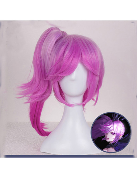 League of Legends C9 Sneaky Lux Cosplay Wig