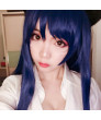 League of Legends LOL Ahri Blue Cosplay Wig 100 cm