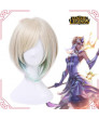 League of Legends LOL Luxanna Crownguard Short Cosplay Wig