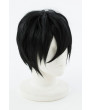 Gintama Hijikata Toushirou Black Short Cosplay Wig