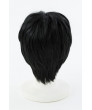 Gintama Hijikata Toushirou Black Short Cosplay Wig