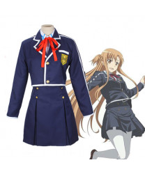 Sword Art Online Yuuki Asuna Uniforms