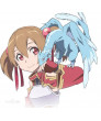 Sword Art Online Ayano Keiko Cosplay Wig + two Ponytail