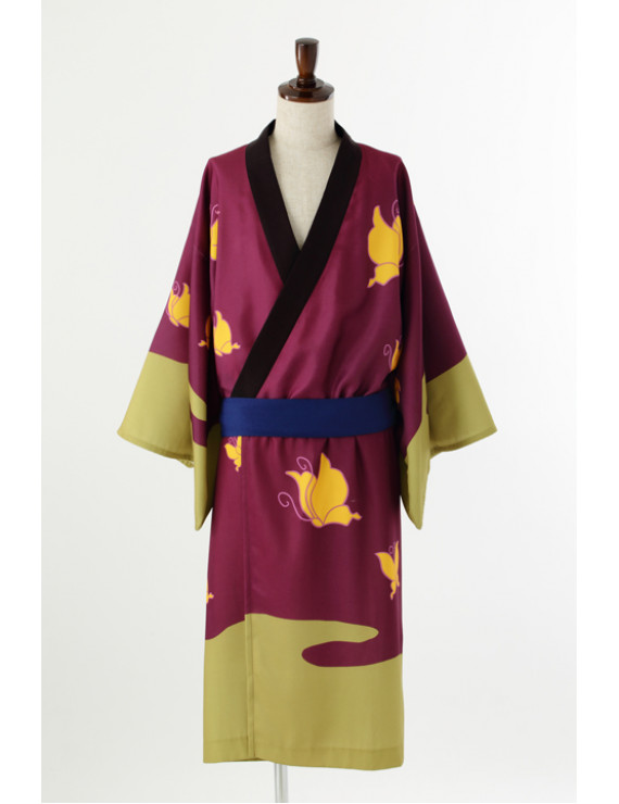 Gintama Takasugi Shinsuke Cosplay Costumes