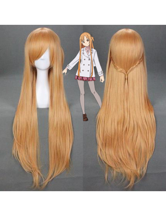 Sword Art Online Yuuki Asuna Cosplay Wig