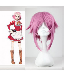 Sword Art Online Shinozaki Rika Cosplay Wig