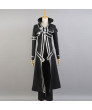 Sword Art Online Kirigaya Kazuto Black Cosplay Costumes