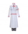 Sword Art Online Kirigaya Kazuto White Cosplay Costumes