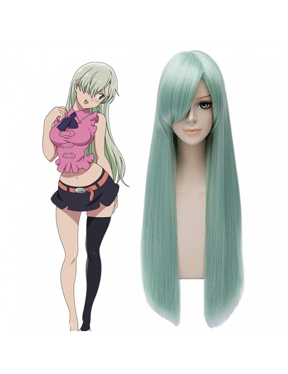 The Seven Deadly Sins Elizabeth Liones Cosplay Wig