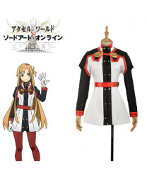 Sword Art Online Yuuki Asuna Cosplay Costumes