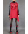 RWBY Season 1 Ruby Rose Black Gothic Dress Cosplay Costume