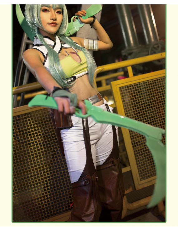 RWBY Season 1 Emerald Sustrai Cosplay Costumes