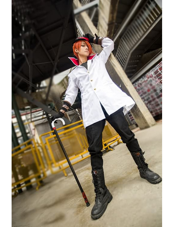 RWBY Season 1 Roman Torchwick Cosplay Costume