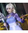 RWBY Season 1 Weiss Schnee Cosplay Costumes