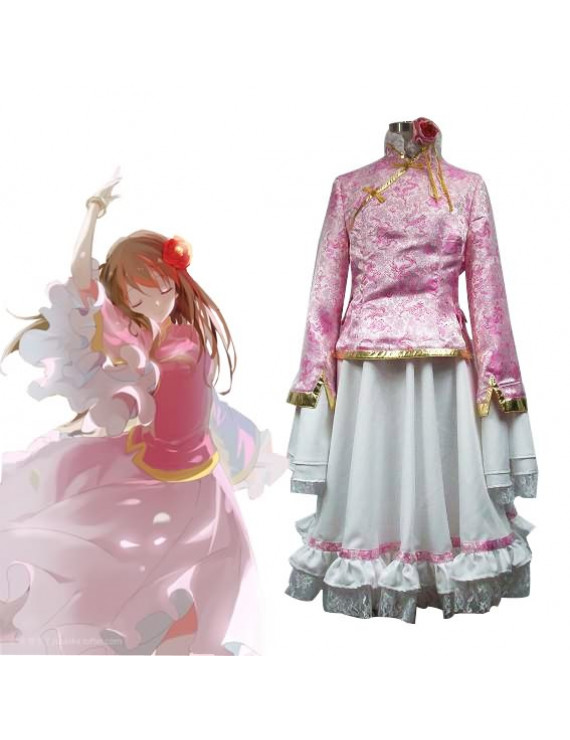 Axis Powers Hetalia China TaiWan Dress Cosplay Costumes