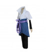 Naruto Uchiha Sasuke Fourth Generation Cosplay Costume