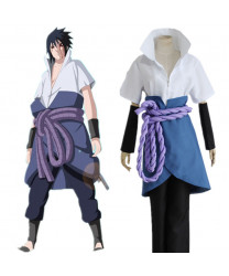 Naruto Uchiha Sasuke Fourth Generation Cosplay Costume