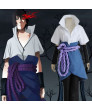 Naruto Uchiha Sasuke Fourth Generation Cosplay Costume