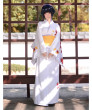 Naruto Hyuga Hinata Kimono Cosplay Costumes