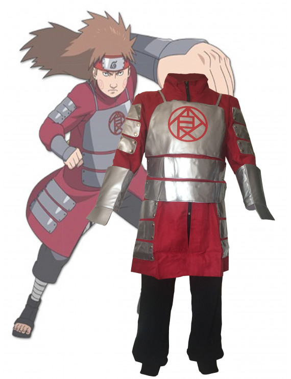 Naruto akimichi choji Akimichi Cosplay Costume Full Suit 