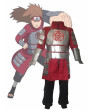 Naruto akimichi choji Akimichi Cosplay Costume Full Suit 