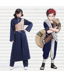 Naruto Gaara 5th Kazekage Cosplay Costumes