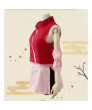 Naruto Haruno Sakura Summer Cosplay Costume