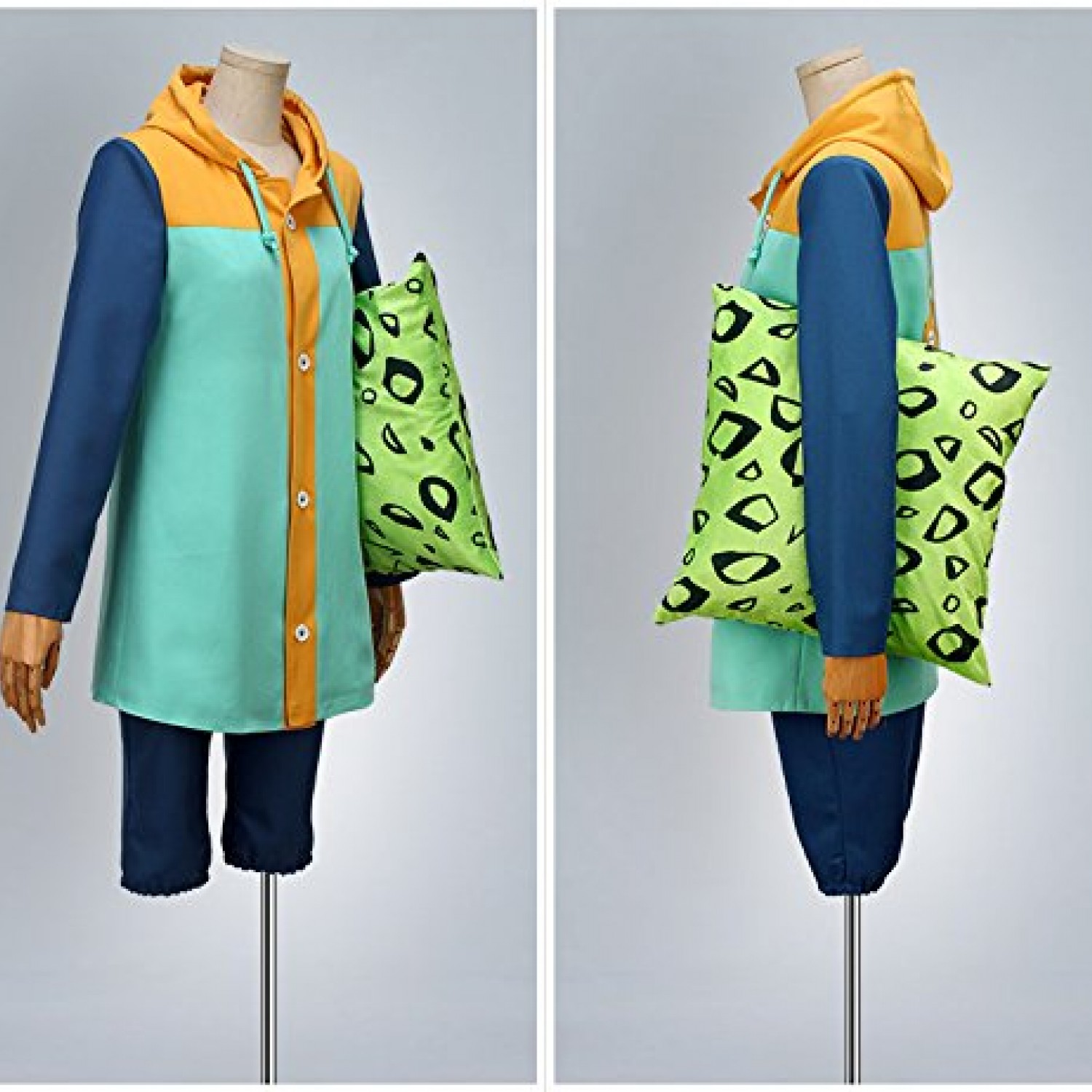 The Seven Deadly SinsGrizzly's Sin of Sloth King Harlequin Cosplay