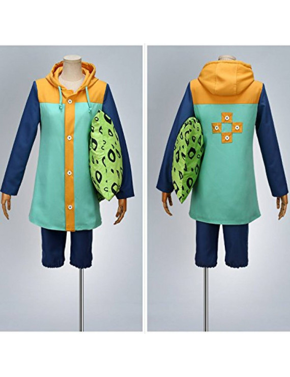 The Seven Deadly Sins Grizzly's Sin of Sloth King Cosplay Costumes