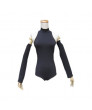 The Seven Deadly Sins Elizabeth Liones Black Swimsuit Cosplay Costume