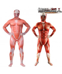 Attack on Titan Muscle giant Tights