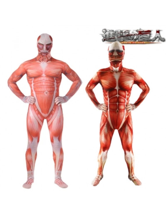 Attack on Titan Muscle giant Tights