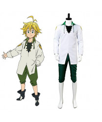 The Seven deadly sins Dragon's Sin of Wrath Meliodas Cosplay Costumes