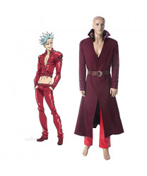 Seven Deadly Sins Season 2 Fox's Sin Of Greed Ban Cosplay Costume