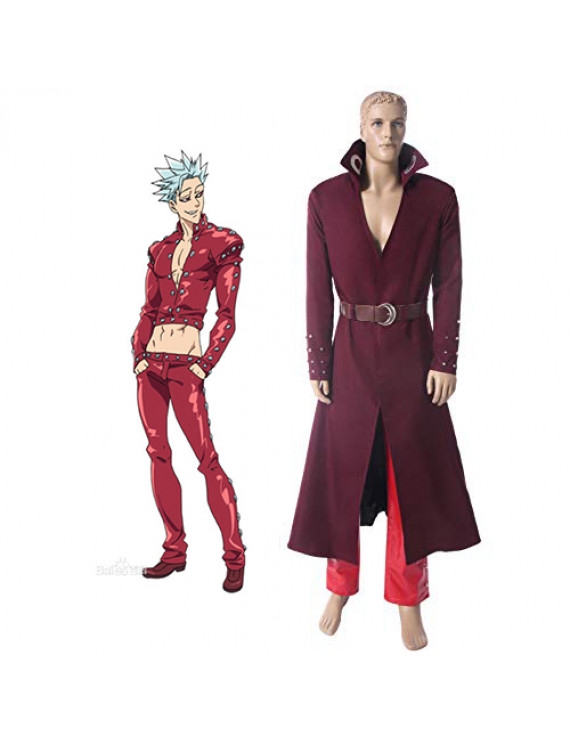 Seven Deadly Sins Season 2 Fox's Sin Of Greed Ban Cosplay Costume