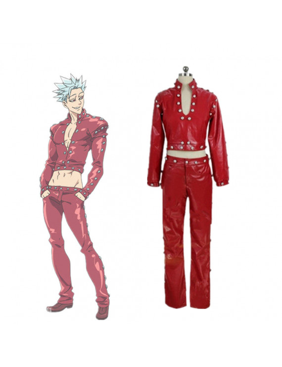 The Seven Deadly Sins Fox's Sin of Greed Ban Cosplay Costumes