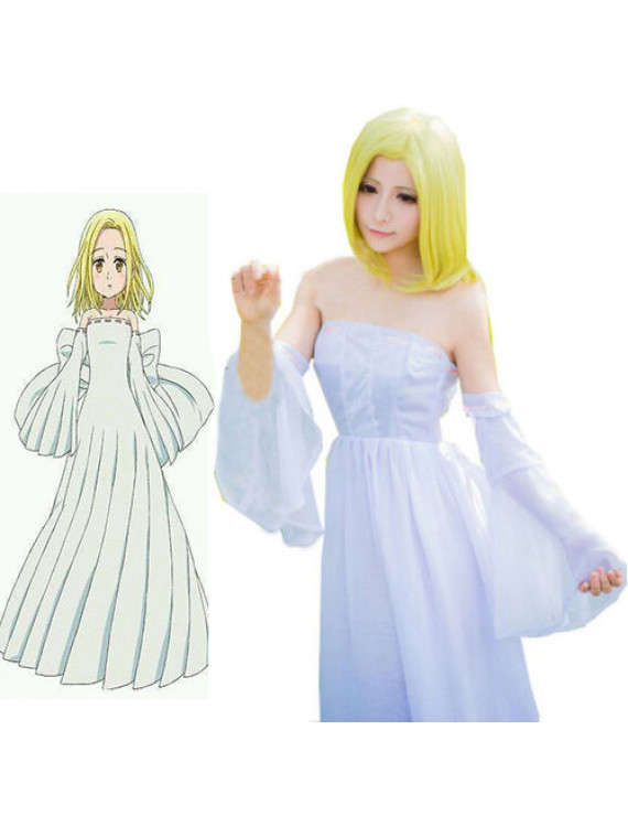 The Seven Deadly Sins Nanatsu No Taizai Elaine Cosplay Costume