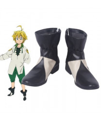The Seven Deadly Sins Dragon's Sin of Wrath Meliodas Cosplay Shoes