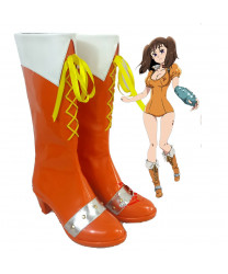 The Seven deadly sins Serpent's Sin Of Envy Diane Cosplay Shoes