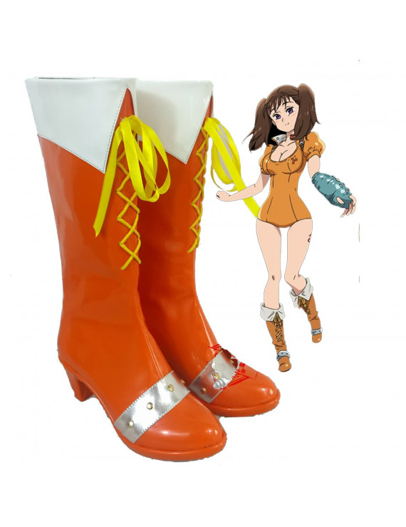 The Seven deadly sins Serpent's Sin Of Envy Diane Cosplay Shoes