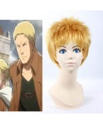 Attack on Titan Reiner Braun Cosplay Wig