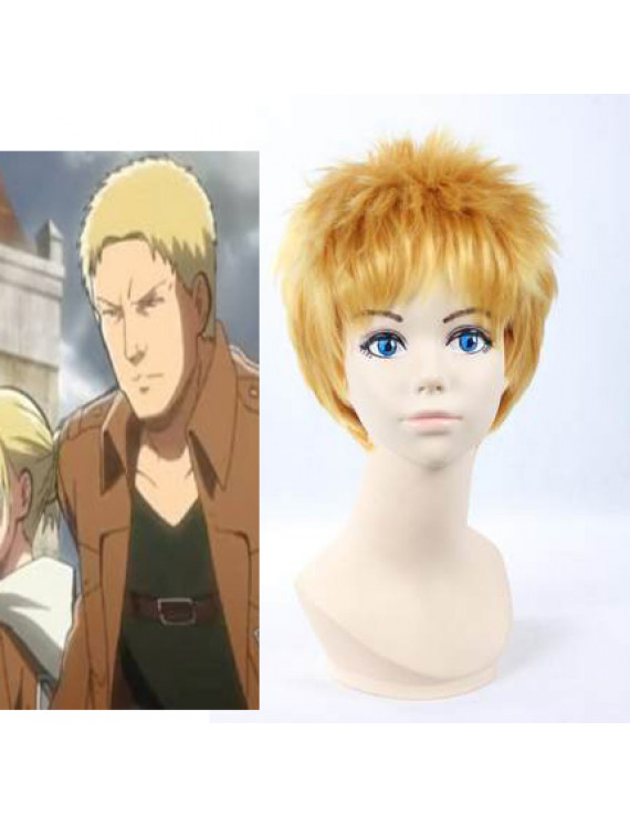 Attack on Titan Reiner Braun Cosplay Wig