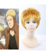 Attack on Titan Reiner Braun Cosplay Wig