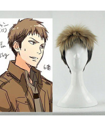 Attack on Titan Jean Kirschtein Cosplay Wig