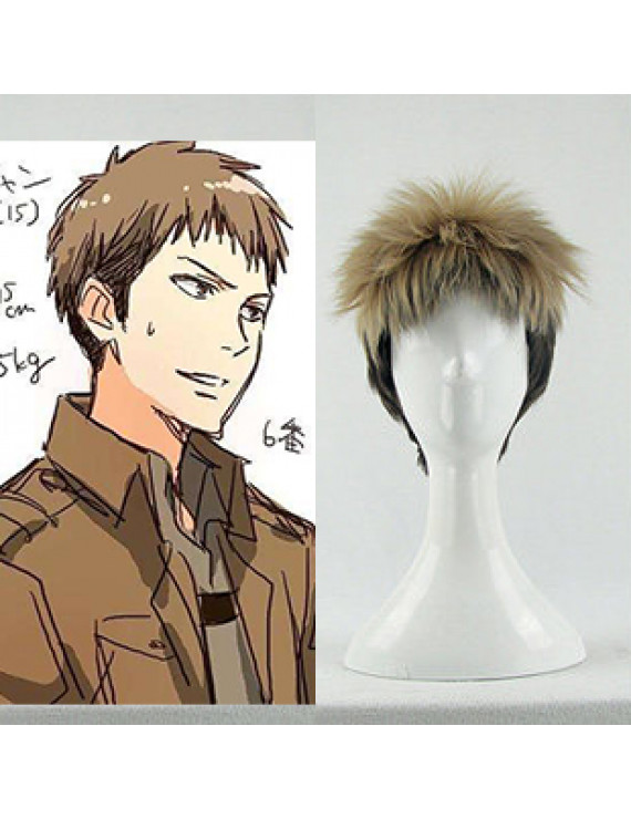 Attack on Titan Jean Kirschtein Cosplay Wig