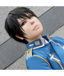 Fullmetal Alchemist Roy Mustang Cosplay Wig