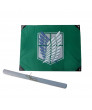 Attack on Titan Scout Regiment Flag