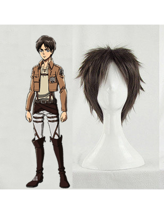 Attack on Titan Eren Jaeger Cosplay Wig