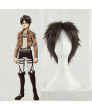 Attack on Titan Eren Jaeger Cosplay Wig