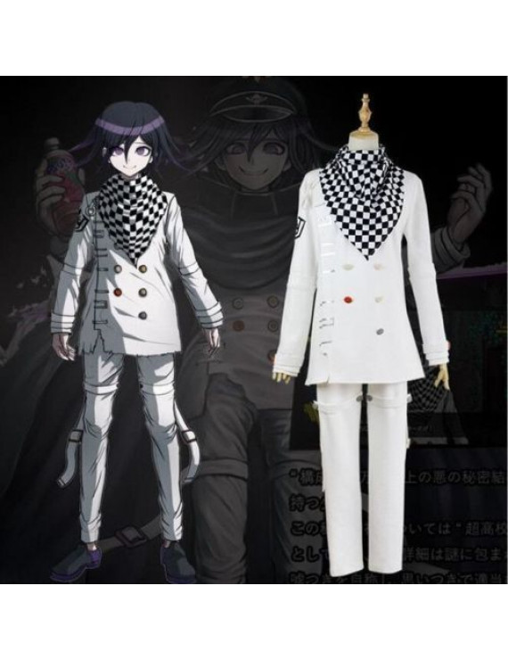 Danganronpa V3 Killing Harmony Ouma Kokichi Oma Cosplay Outfit Costume